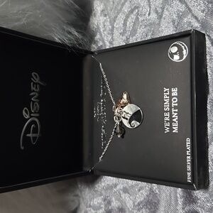 Disney Nightmare Before Christmas Necklace with charms, and gift box, NEW